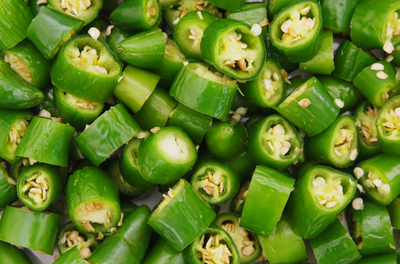 Creative ways with  Jalapenos