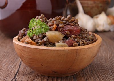 Creative ways with  Brown Lentils
