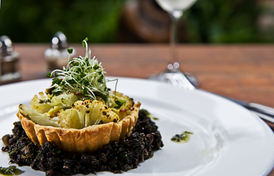 Creative ways with  Black Truffle Oil