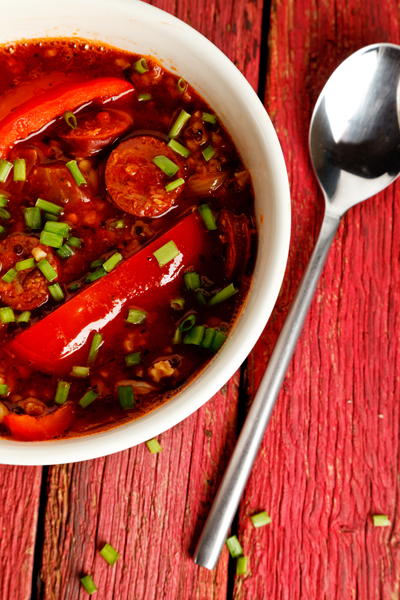 Creative ways with  Sweet Red Peppers
