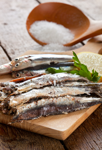 Creative ways with  Anchovy