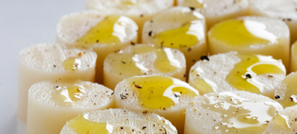 Grilled Hearts of Palm