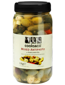 Mixed Antipasto