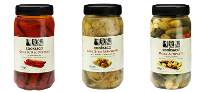 Italian ingredients offering improved