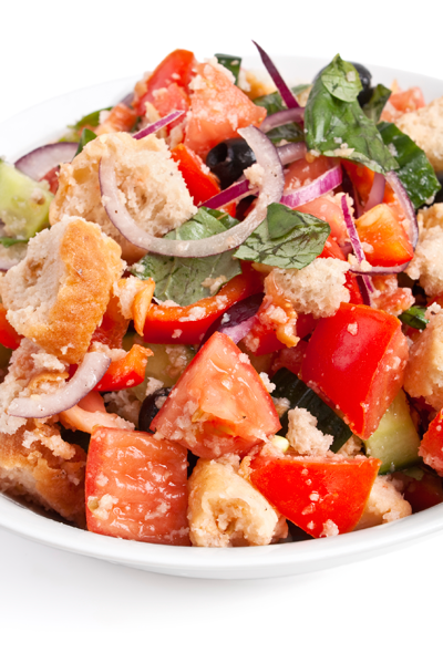 Add a Splash with  Grilled Red Peppers