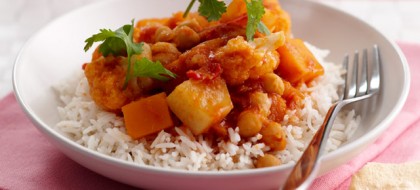 Chickpea & Pumpkin Curry