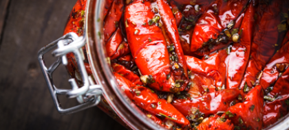 Add a Splash of Colour to your Menu