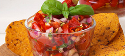 Fresh Tomato Salsa