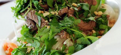 Vietnamese Beef Salad