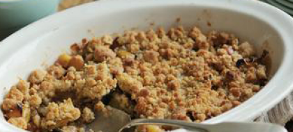 Fig Crumble