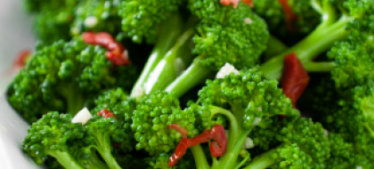 Broccoli with Bite