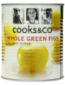 Green Figs in Light Syrup