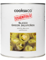 Sliced Green Jalapenos