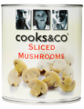 Sliced Mushrooms