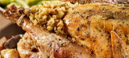 Porcini Mushroom Marsala Stuffing